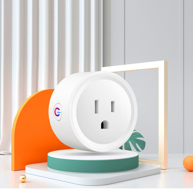 US standard WiFi smart socket with mobile APP remote control and timer scheduling