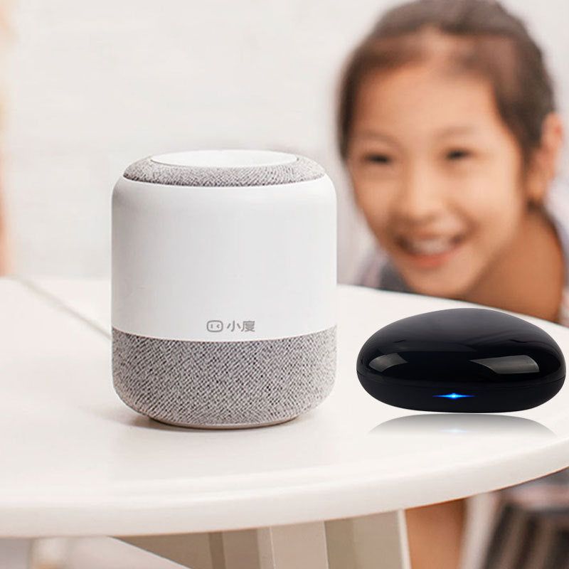 Smart wireless infrared universal remote control with voice and app automation