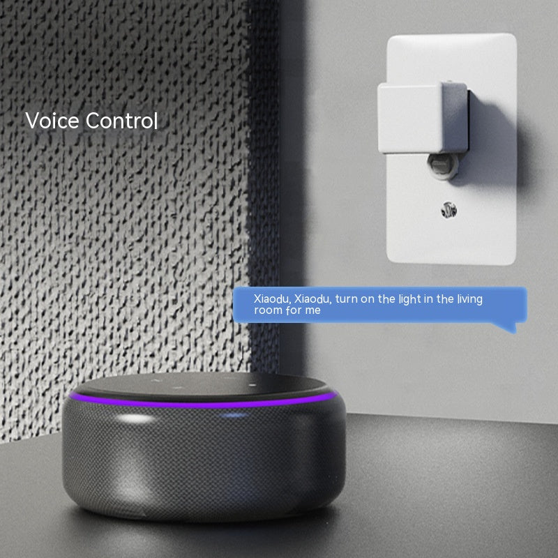 Graffiti Bluetooth smart finger robot for automating buttons with app and voice control