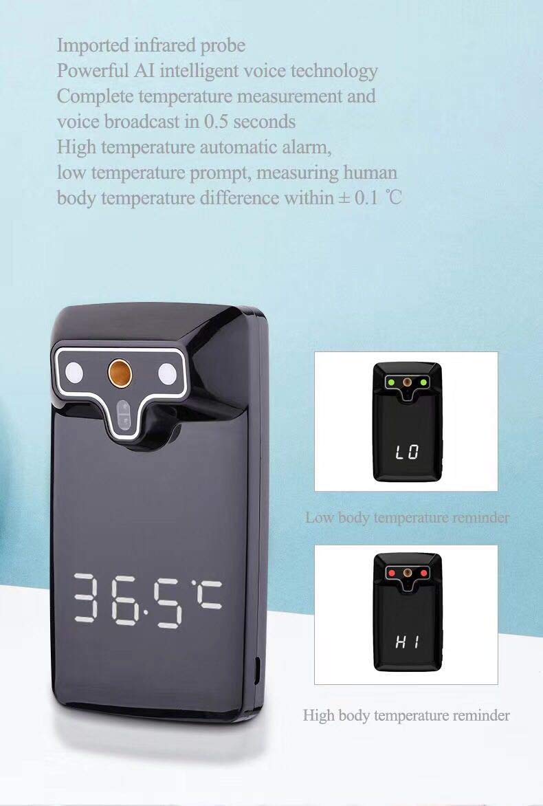 Thermalis Forehead Thermometer