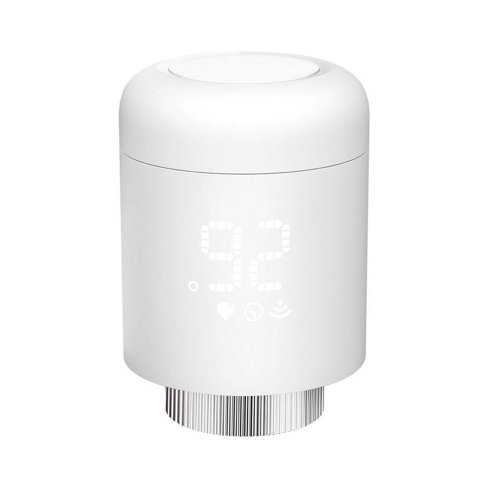 Smart thermostatic radiator valve controller with mobile APP intelligent temperature control