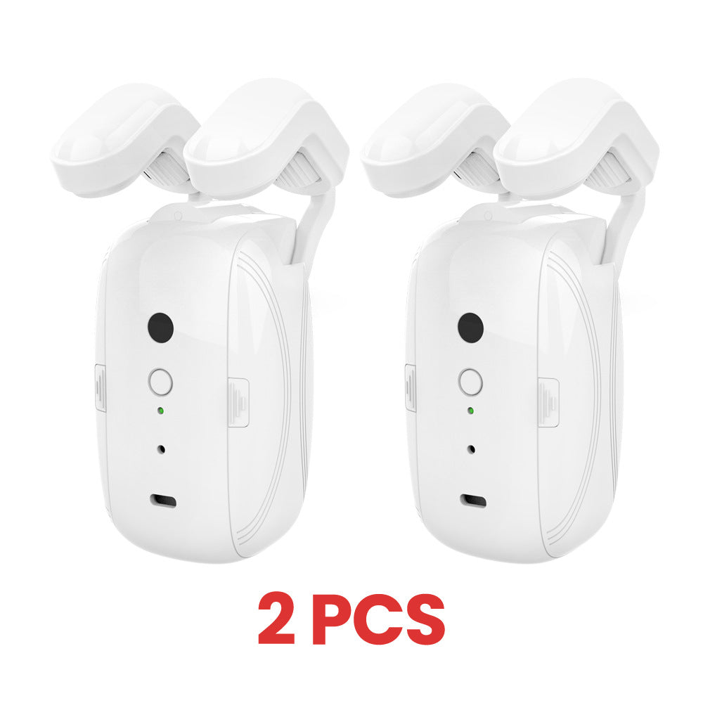 WiFi smart curtain robot for Roman rod curtains with app and voice control automation