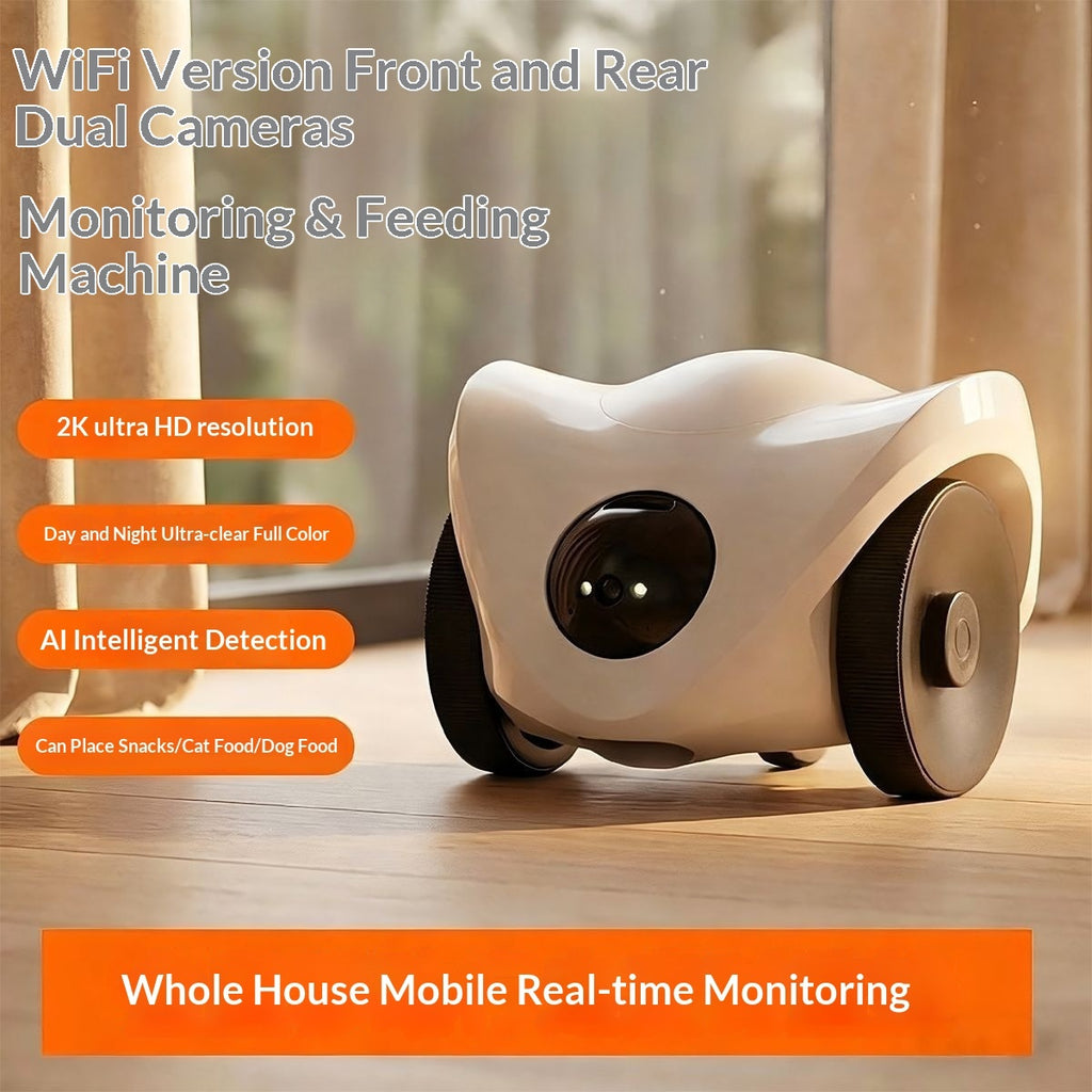 Pawtrack Pet Robot