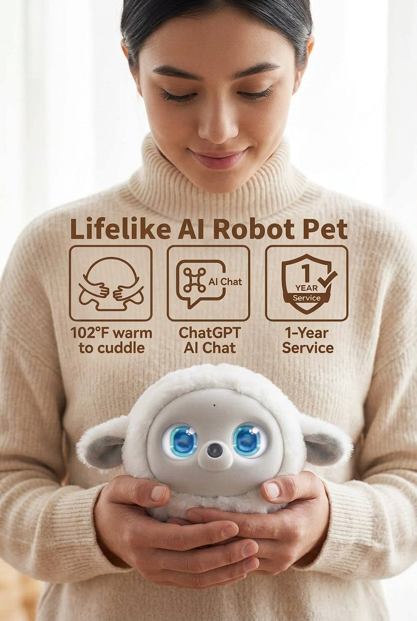 Ropet Warm-Touch AI Pet