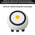 Compact AI‑powered voice interaction robot with touch control, built‑in battery, and stable indoor operation.