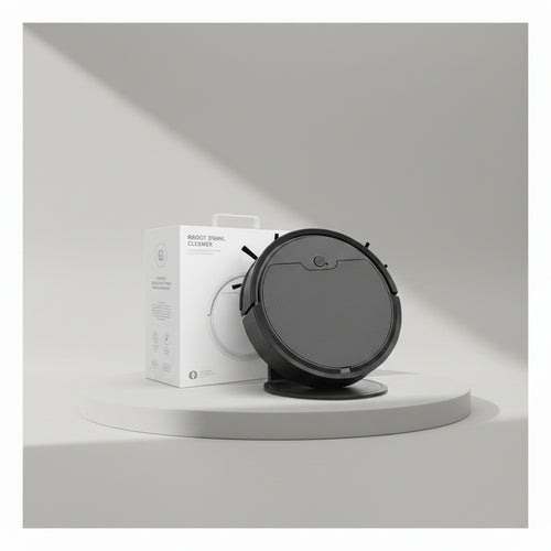 BowAI 3‑in‑1 smart sweeping robot for sweeping, vacuuming, and wireless home cleaning