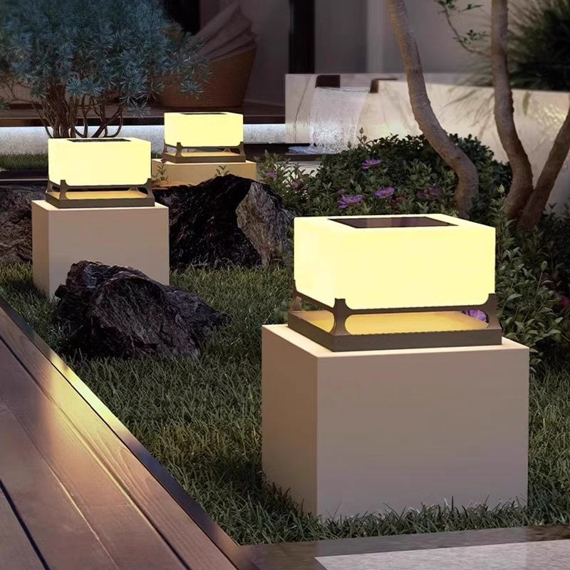 Haven Solar Pillar Light - view 6