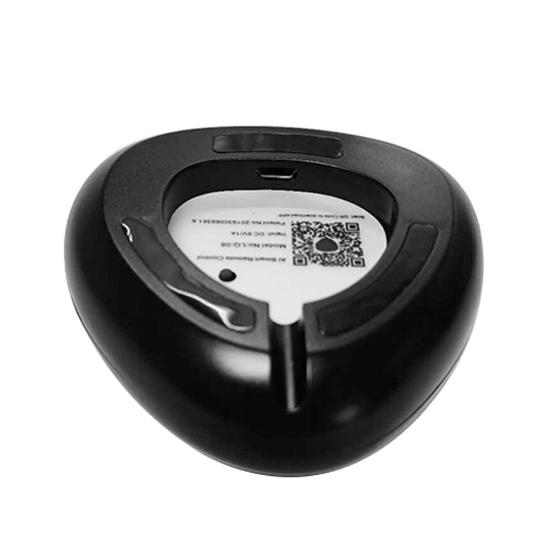 Smart wireless infrared universal remote control with voice and app automation