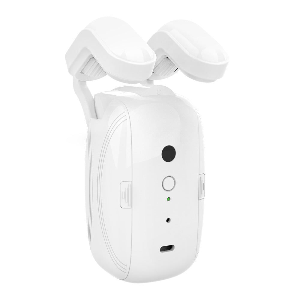 WiFi smart curtain robot for Roman rod curtains with app and voice control automation