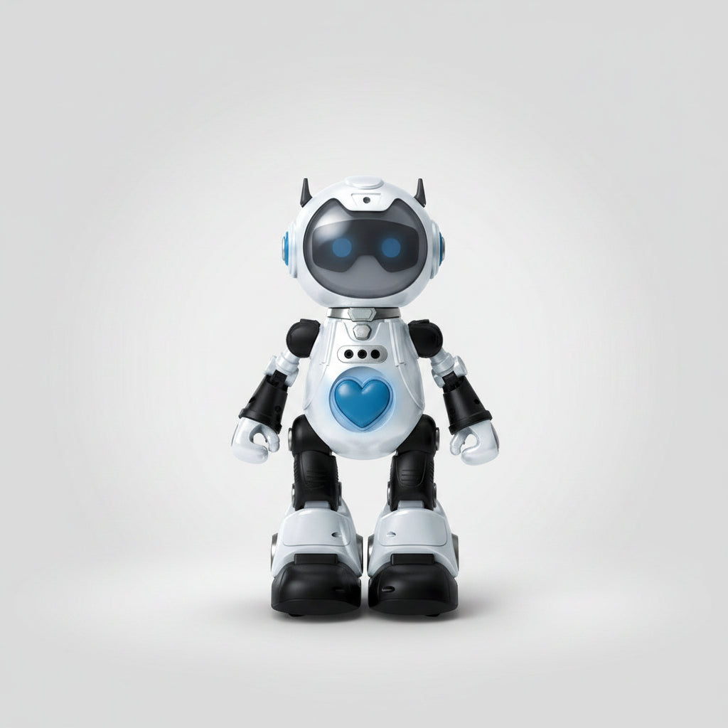 Flytec F11 AI Dialogue Robot Toy — Interactive Voice & Light Show