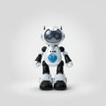Flytec F11 AI Dialogue Robot Toy — Interactive Voice & Light Show