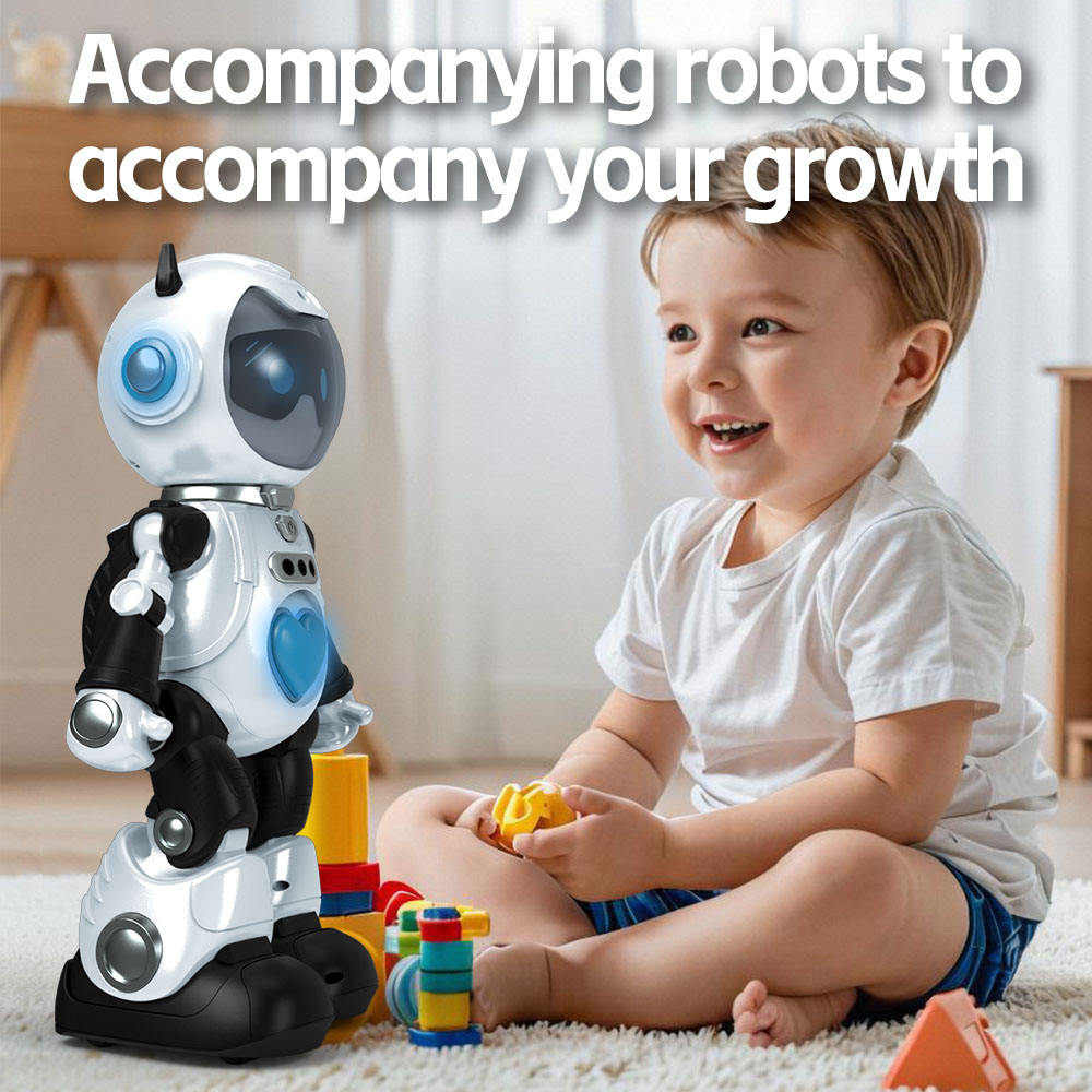 Flytec F11 AI Dialogue Robot Toy — Interactive Voice & Light Show