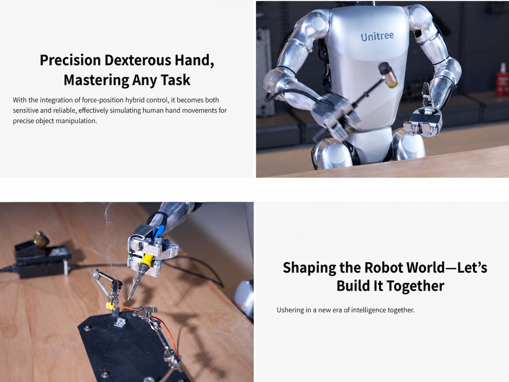 Unitree G1 Basic Humanoid Robot — 23 DOF, 3D LiDAR AI