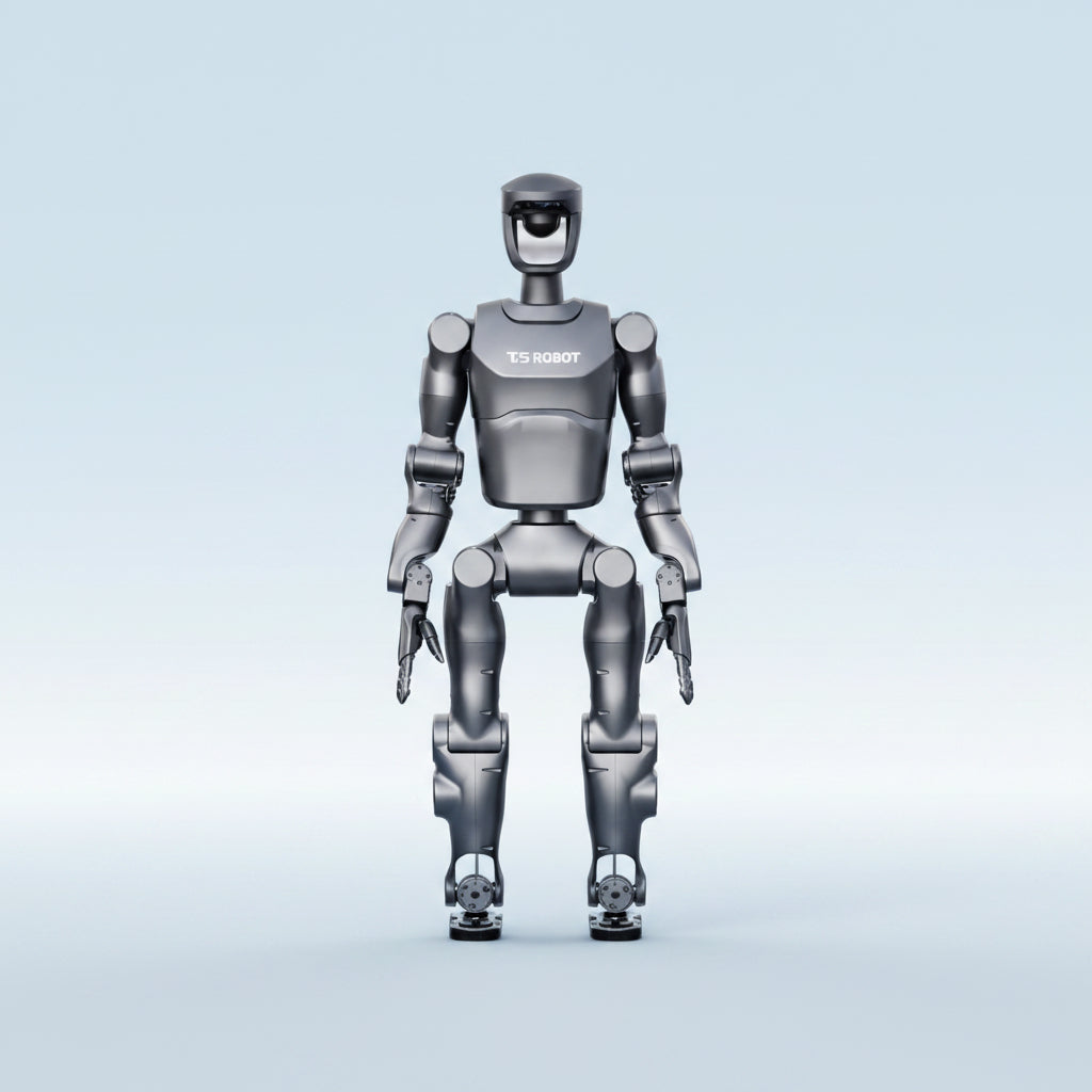 Robotic waiter in a restaurant setting