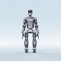 Robotic waiter in a restaurant setting