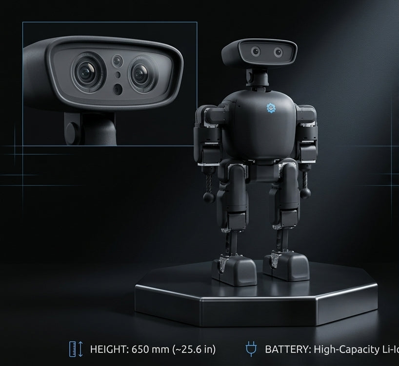 HighTorque Mini Pi+ Programmable Humanoid Robot