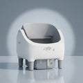 Open-Top Self-Cleaning Smart Litter Box