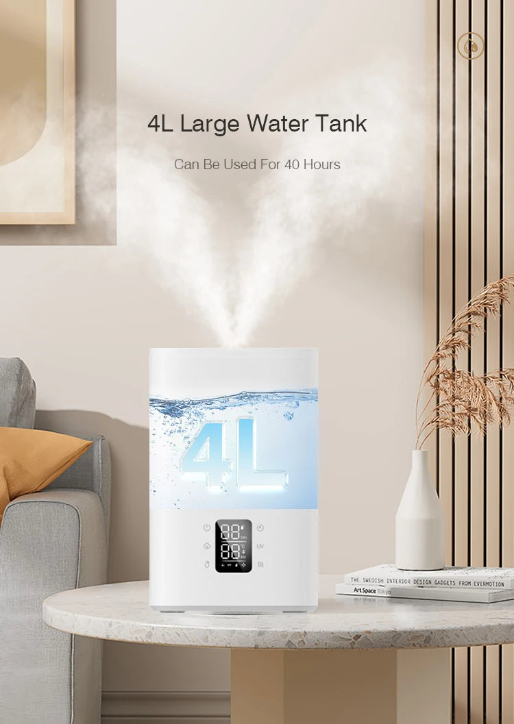 4 L water tank