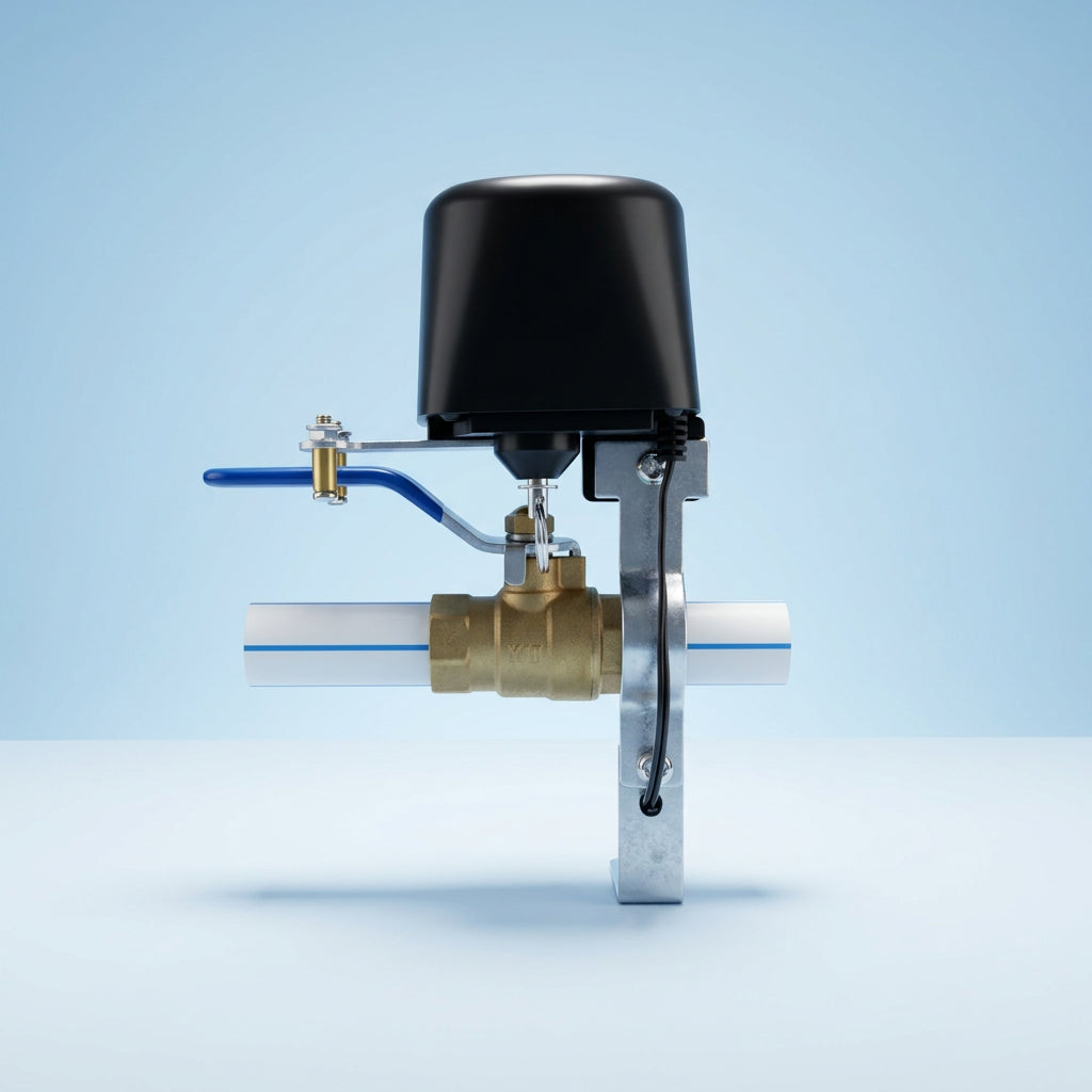 Smart Water Shut-Off Valve
