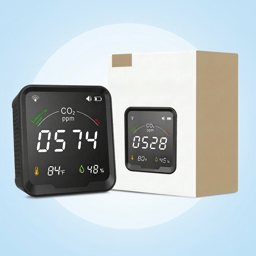 Indoor Air-Quality Monitor