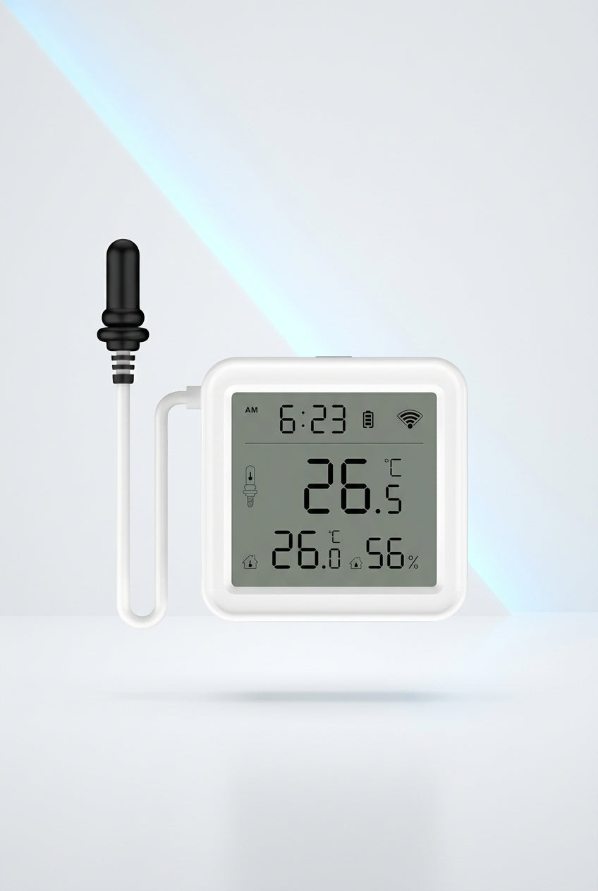 Sensor with external probe