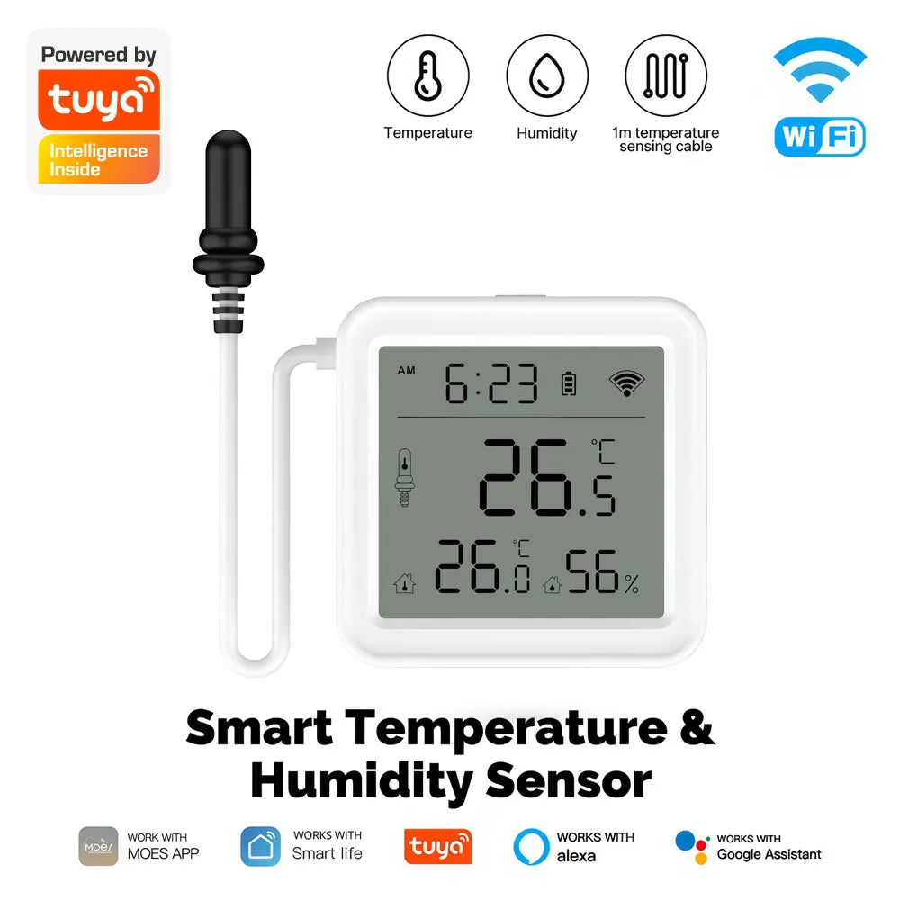 Freeze Sentinel temperature and humidity sensor
