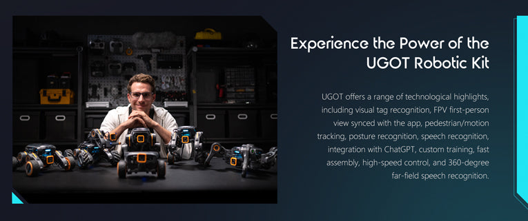 UBTECH UGOT 7-in-1 AI robot kit