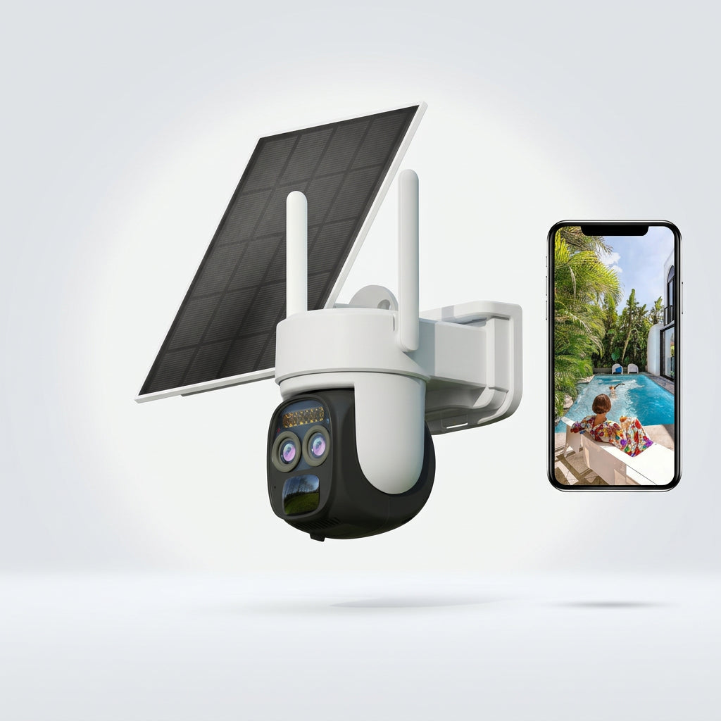 Solar Wi-Fi Security Camera