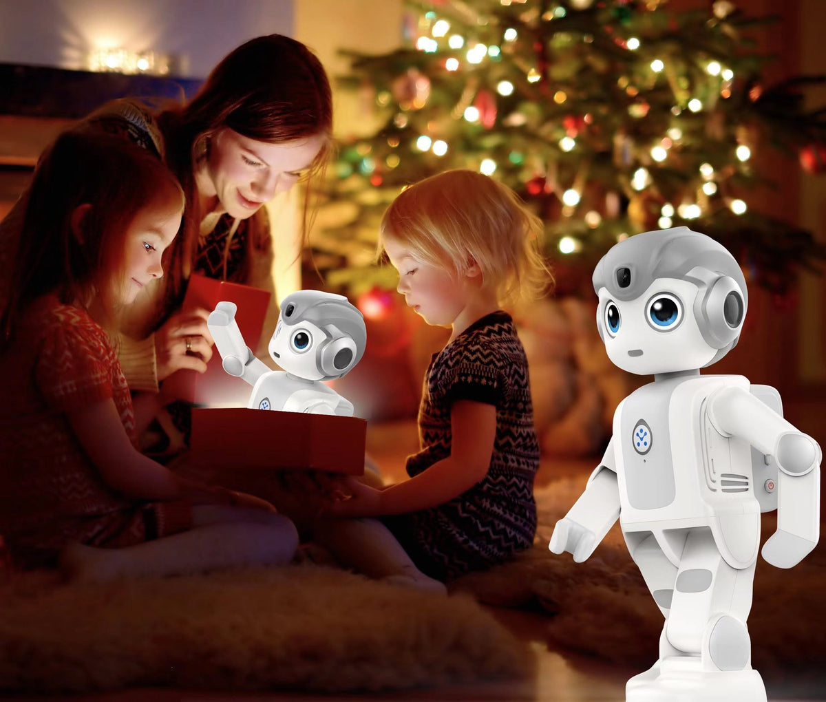 UBTECH Alpha Mini humanoid robot