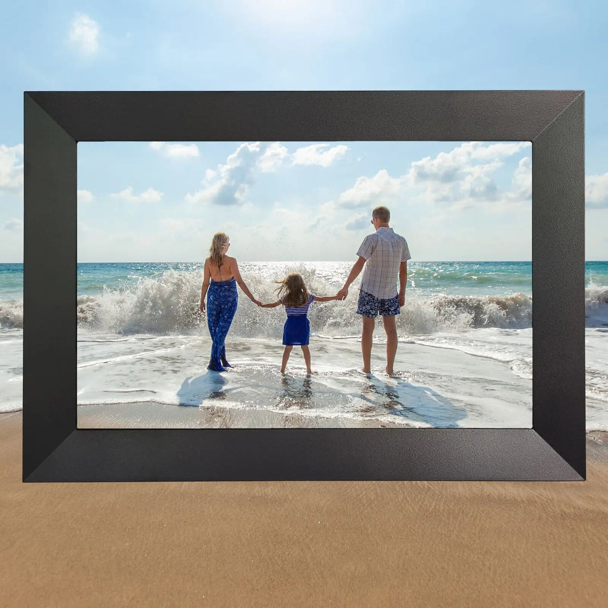 Photo frame front