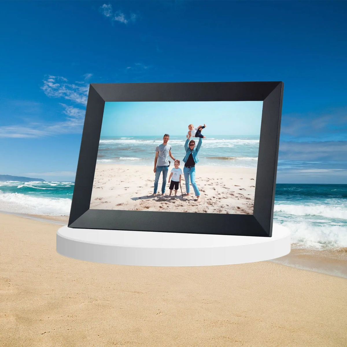Photo frame angle