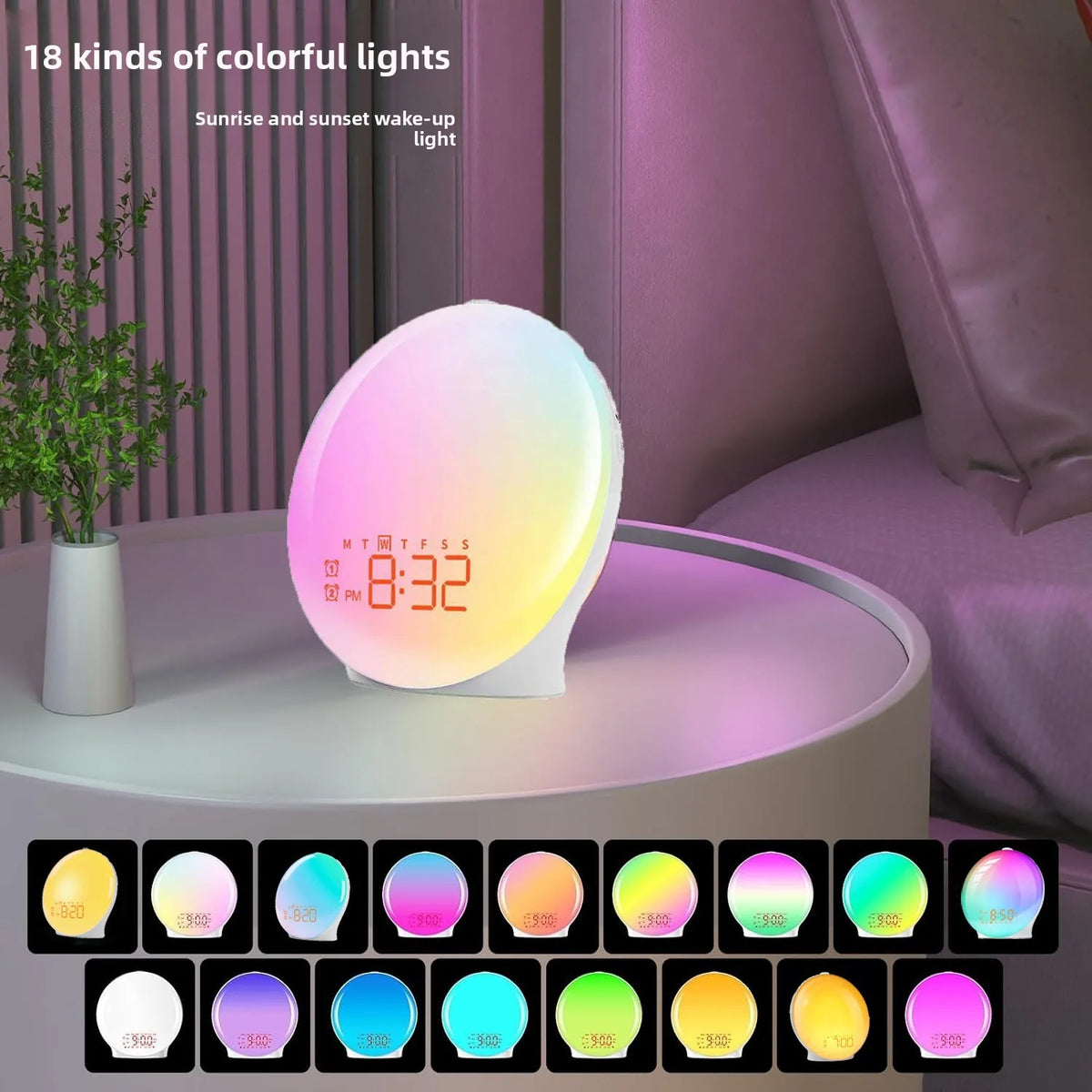 Sunrise & Sunset Wake-Up Light