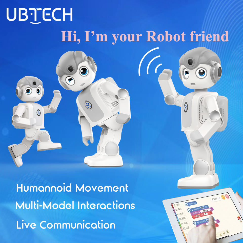 UBTECH Alpha Mini humanoid robot