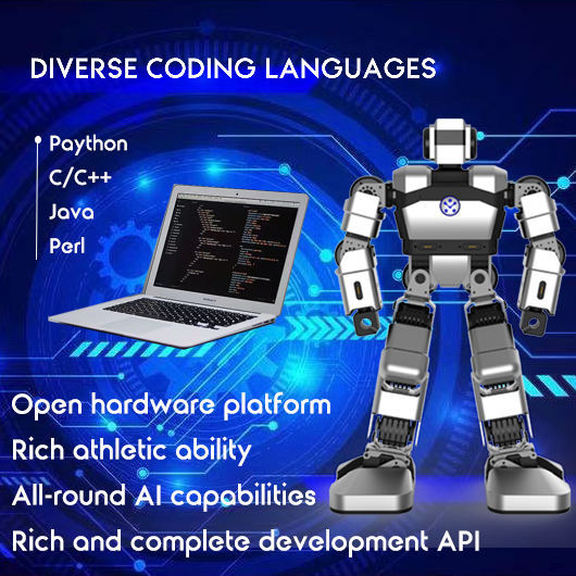 UBTECH Yanshee AI Humanoid Robot - view 3