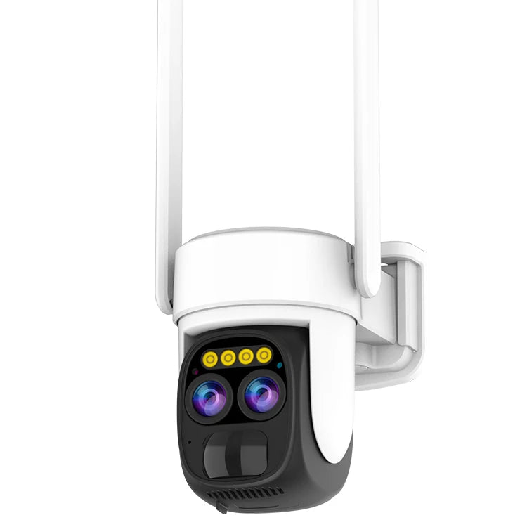 Dual-lens camera