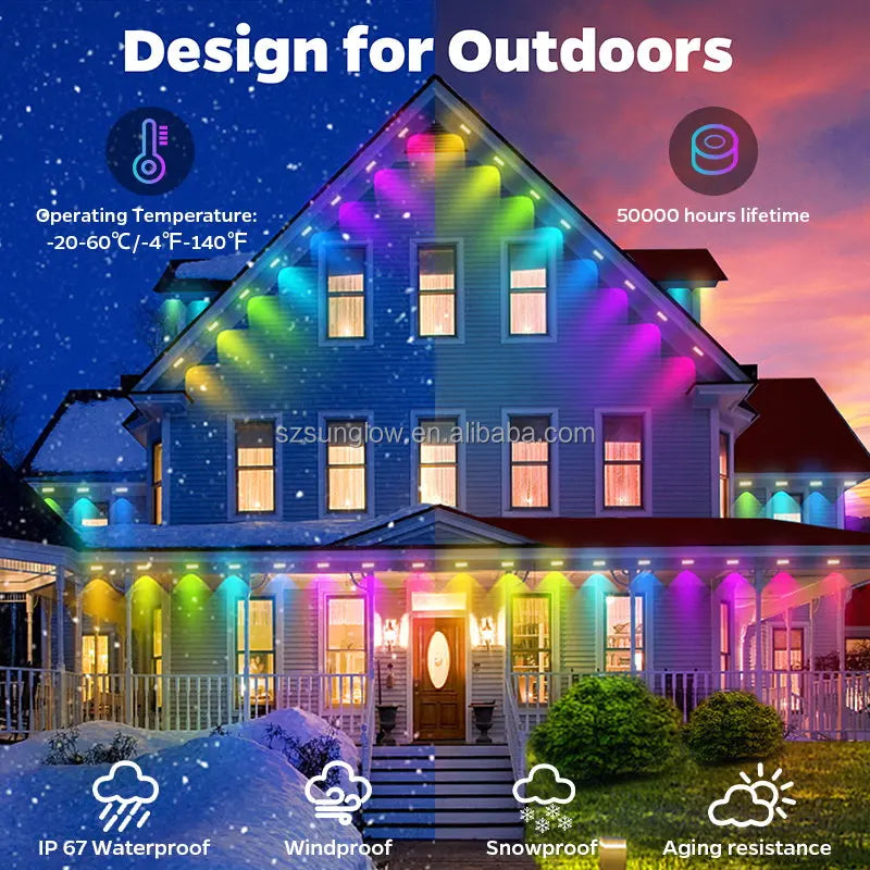 Designed for outdoors