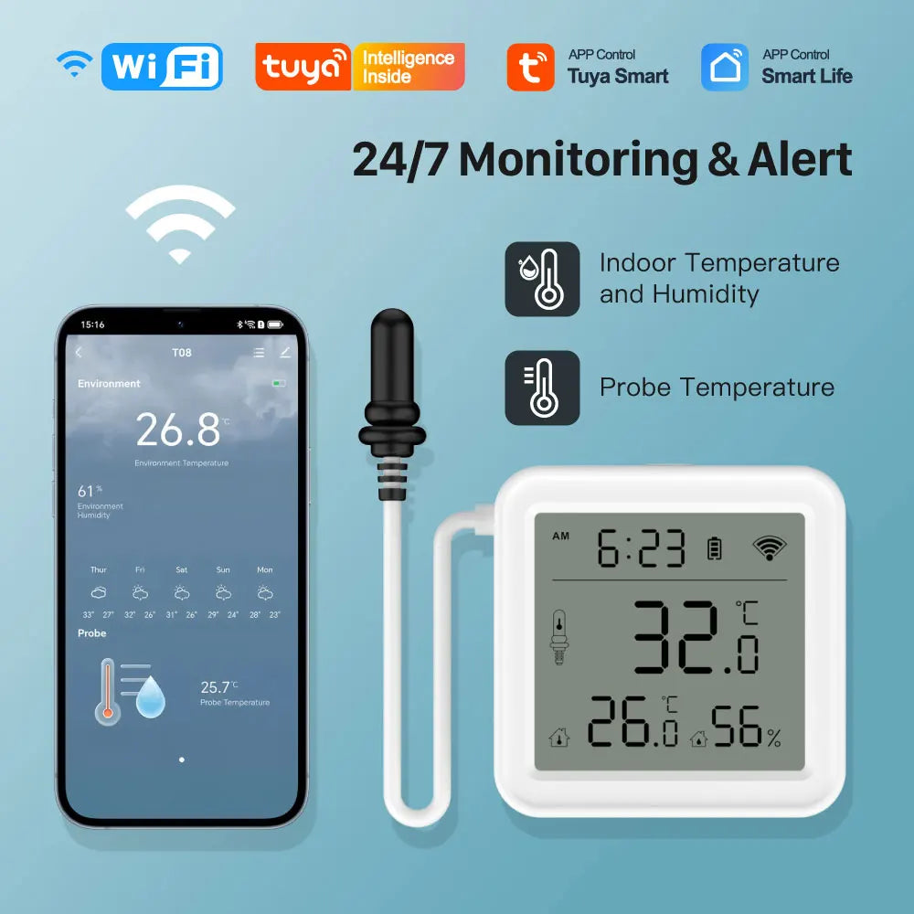 24/7 monitoring in the app