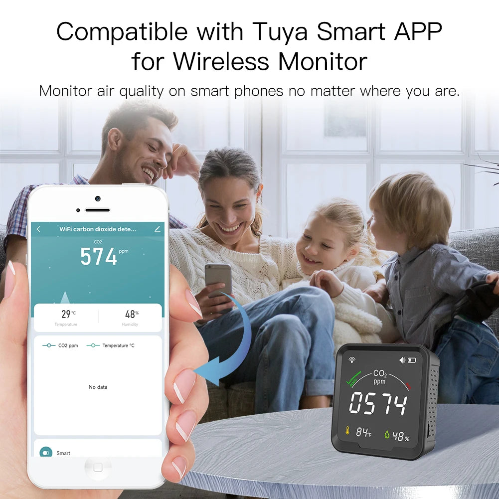 Monitor with app