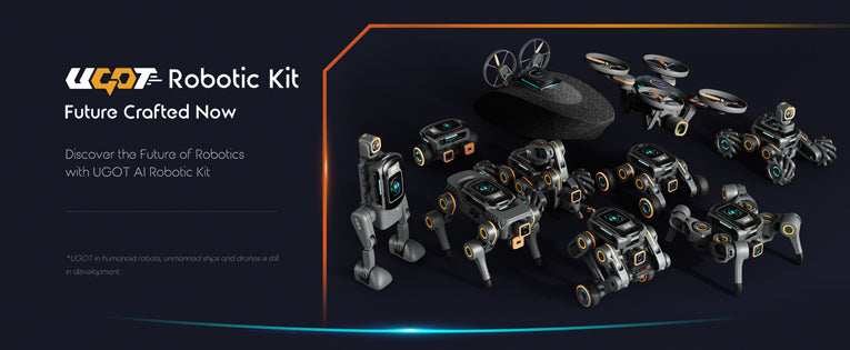 UBTECH UGOT 7-in-1 AI robot kit