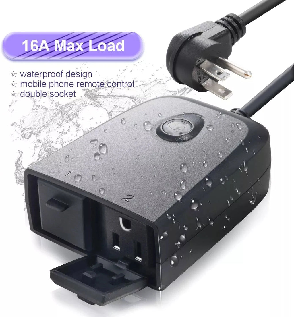 Outdoor plug detail