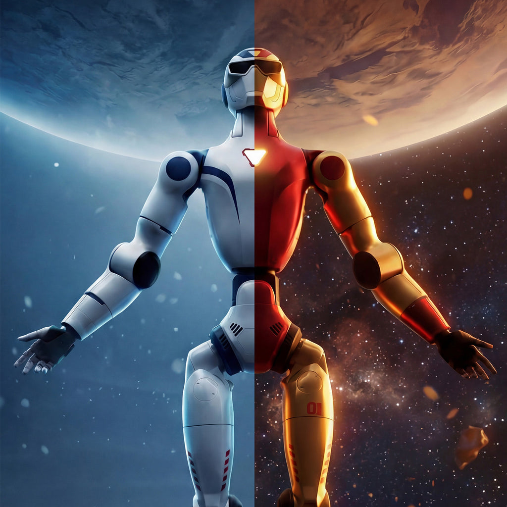 Unitree R1 humanoid robot
