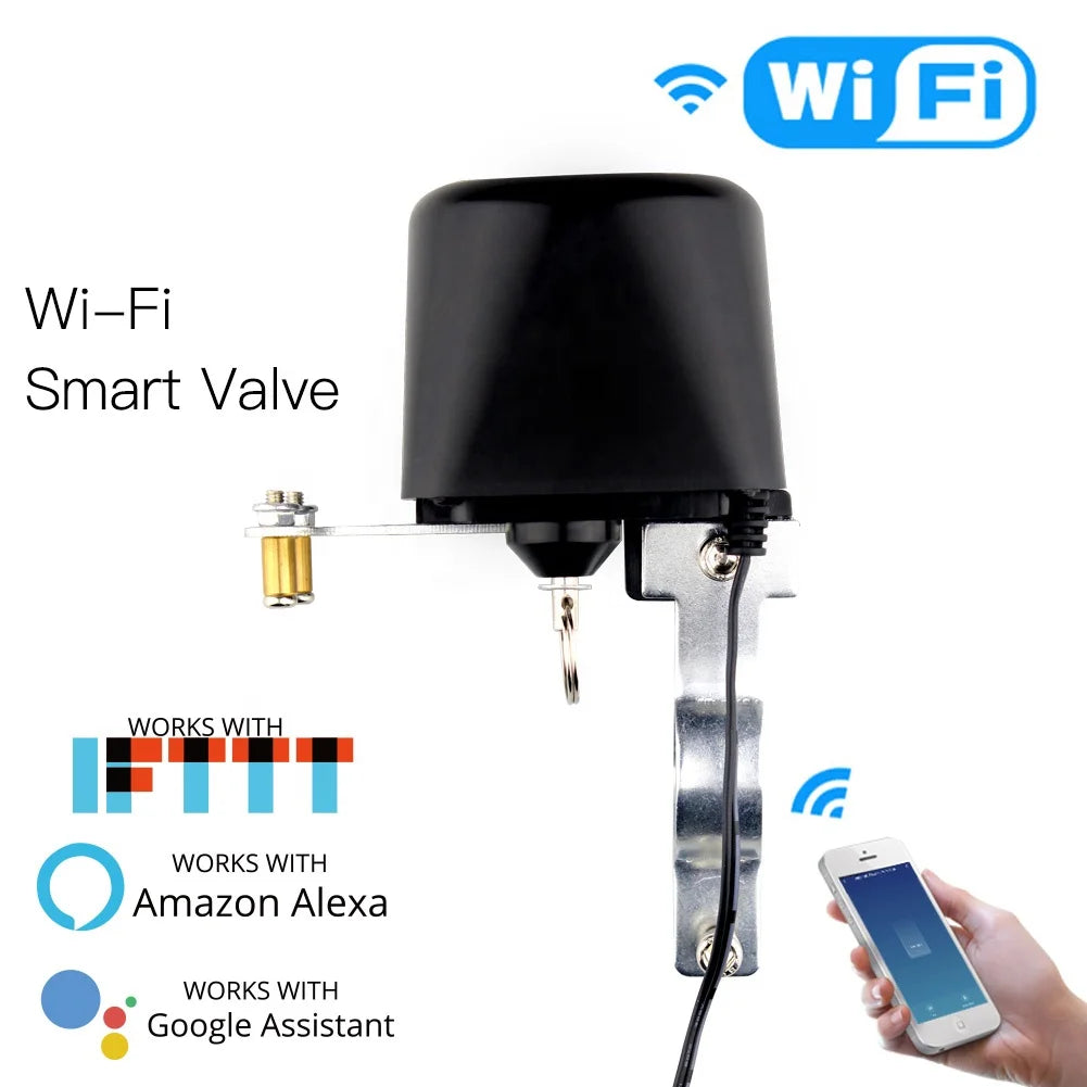 Valve controller with app