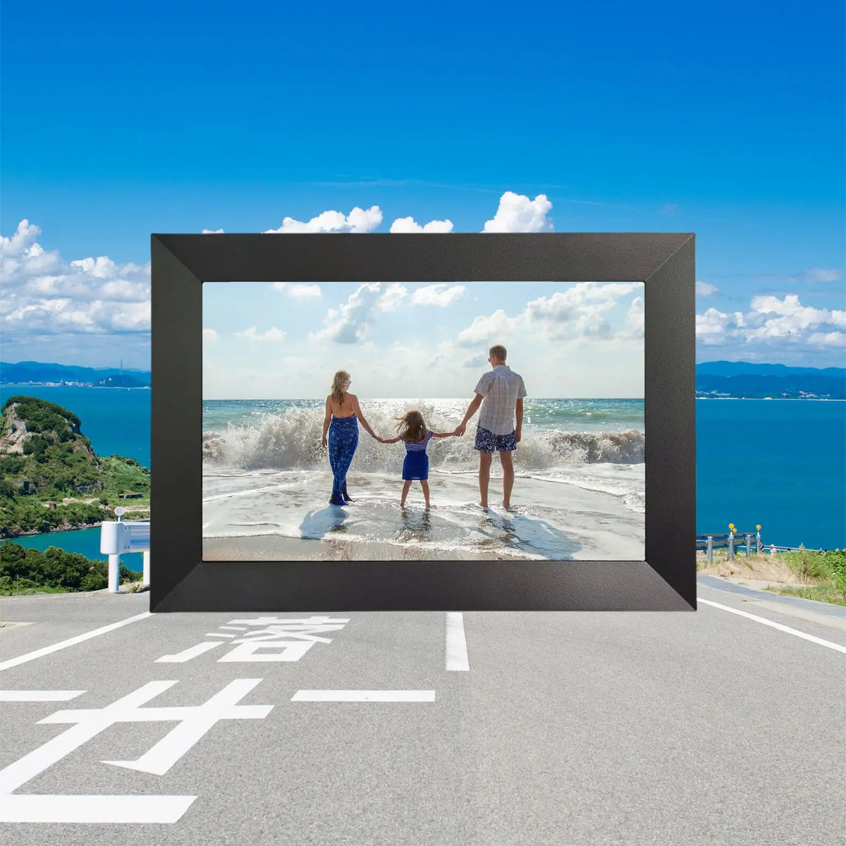 Photo frame display