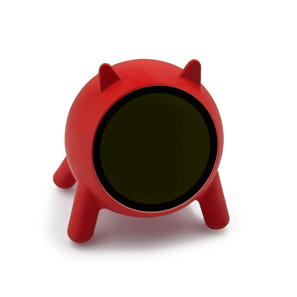 Cat-Ear AI Voice Companion red