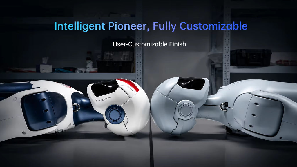 Unitree R1 Edu Pro Humanoid Robot — 38–40 DOF AI Research Platform