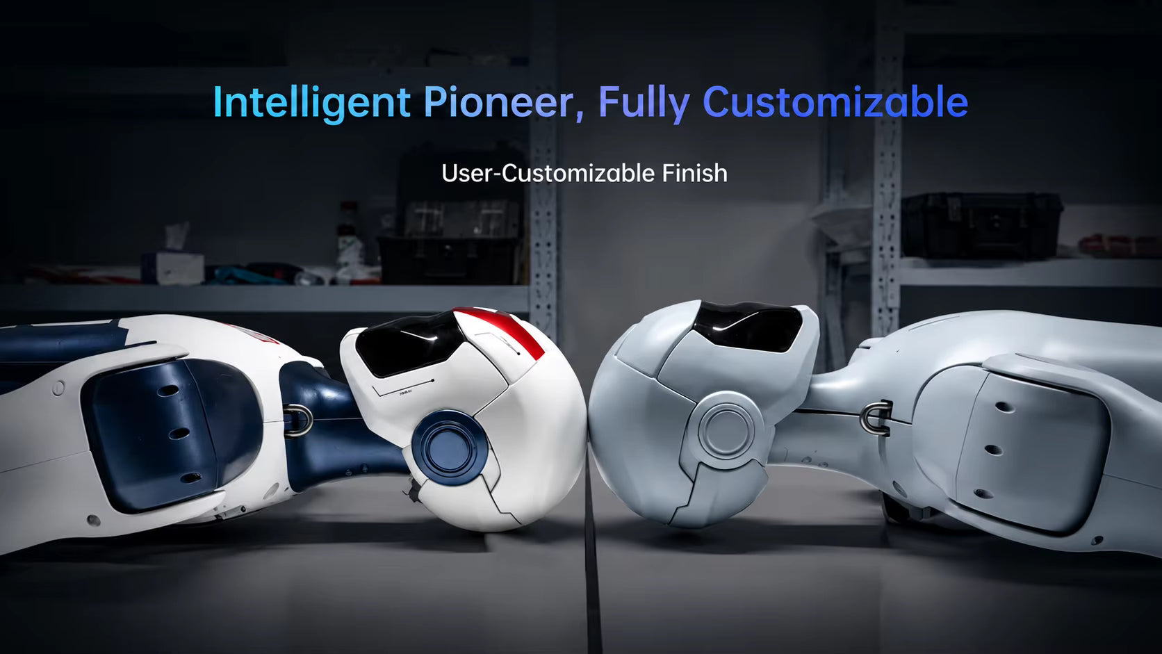 Unitree R1 Edu Pro Humanoid Robot — 38–40 DOF AI Research Platform