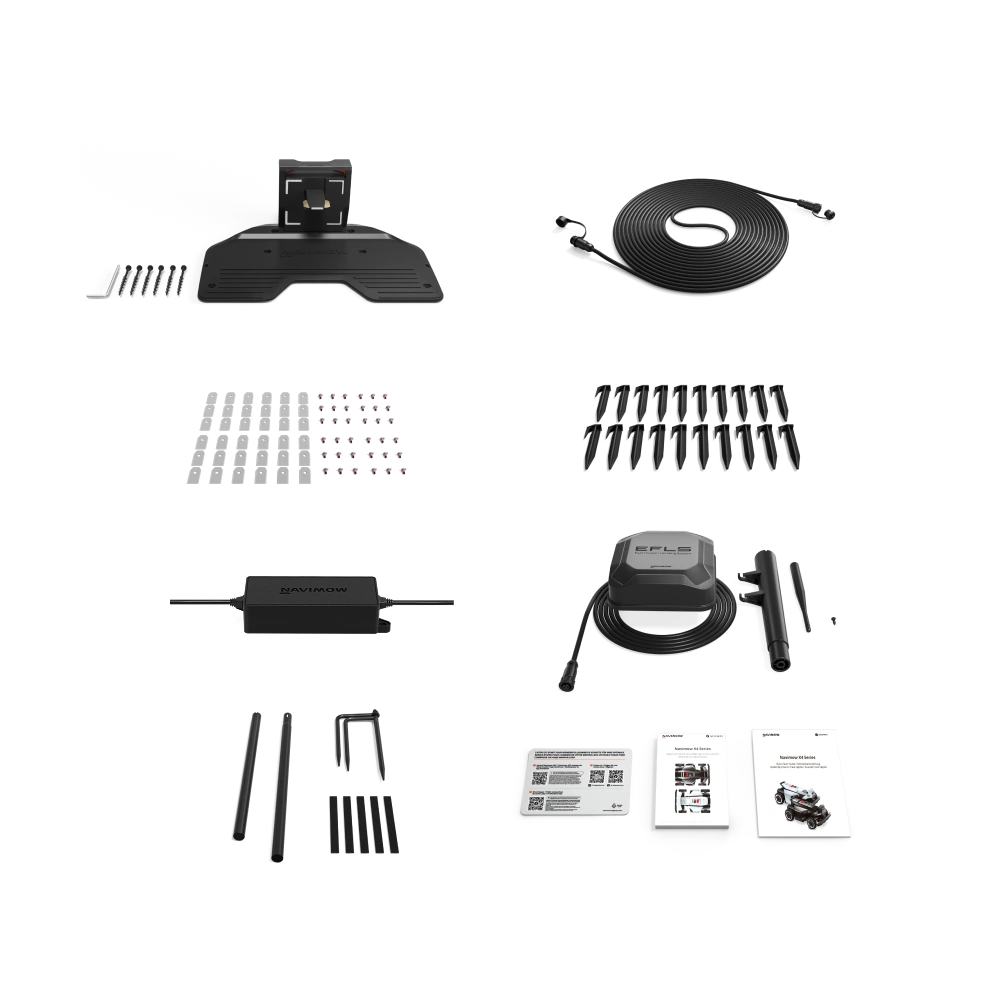 Navimow X430 AWD Robotic Lawn Mower — RTK + VSLAM for Larger Lawns
