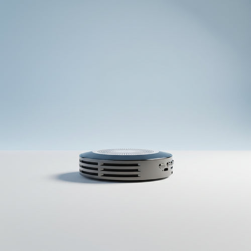AI smart wireless speaker with Bluetooth, TF card, and U‑disk playback