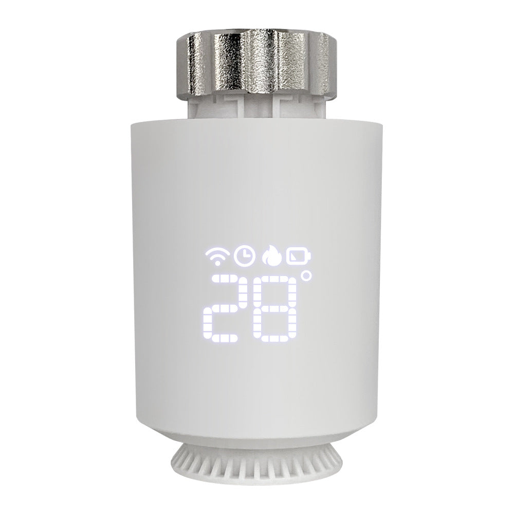 Smart radiator thermostat valve with mobile APP intelligent temperature control