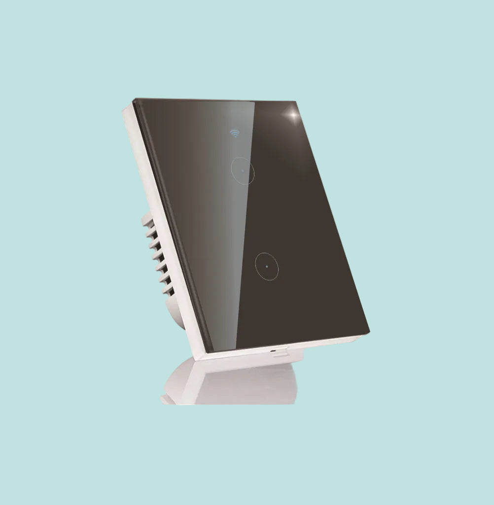 Australian smart WiFi touch wall panel compatible with Smart Life App
